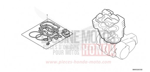 KIT GUARNIZIONI A NC750XDM di 2021